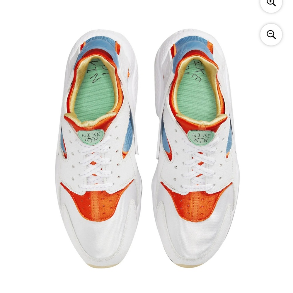 Air Huarache 'White Safety Orange'